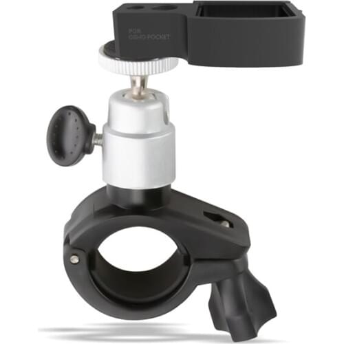 For DJI OSMO Pocket Mount Bracket for Car Bike Motorcycle Mount Bracket for OSMO Pocket Handheld Gimbal Expansion Accessory