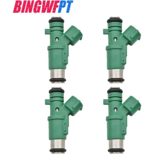 4PCS Fuel Injector Nozzle For Citroen Peugeot C2 JM 1.1L 207 SW 1.4L L4 2003-2015 OEM 01F023 1984G0 01F 023 198 4G0