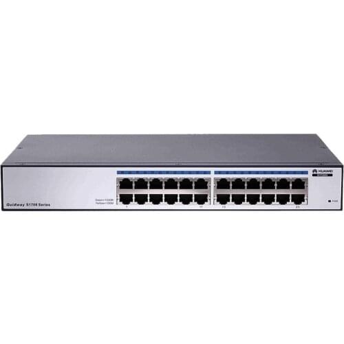 Good quality for S1700 series Ethernet switch huawei S1724G-AC 24 port web-managed switch Gigabit factory price
