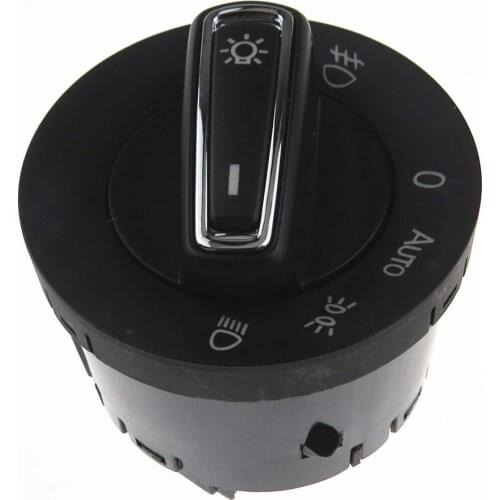 Chrome Headlight Switch Control Fit For VW Golf MK7 5GG 941 431 D 5GG941431D