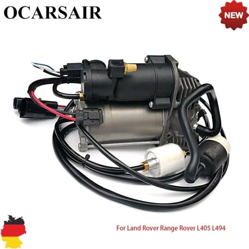 For Land Rover Range Rover L405 L494 Air Suspension Compressor Oem#LR069691 LR047172 LR047172G Air Suspension Compressor Pump