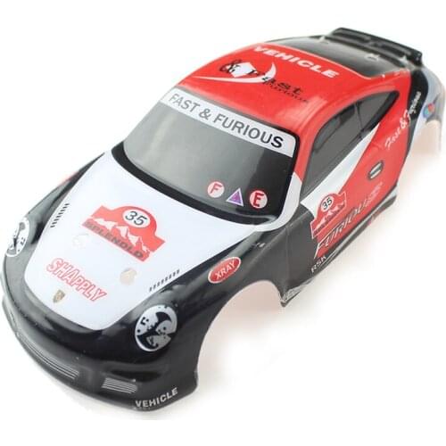RC Car Shell Body Remote Control Toy Spare Parts Fit for Wltoys Vehicle Toy Model Accessory Racing Car Shell