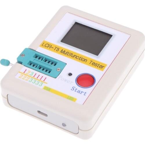 LCR-T5 Multifunction Tester Graphical Multifunction Tester SCR Digital Transistor Tester Capacitor Inductance Resistor Meter