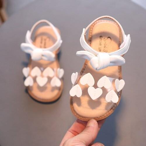 2021 Summer Kids Sandals Fashion Children Girl Outdoor Soft Sandals Solid Color Slippers Princess Beach Shoes