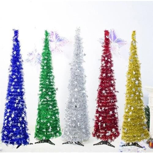 Christmas Tree Christmas Decorations Supplies Small Pine Tree Placed In The Desktop DIY Decorating Mini Christmas Tree