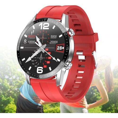 New Smart Watch Men IP68 Waterproof ECG Bluetooth Call Blood Pressure Heart Rate Fitness Tracker Sleep Tracker Sports Smartwatch