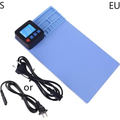 Heating Pad LCD Screen Separator Machine Repair Tools Heat Plate Mobile Phone Air Tablet iPad-iPhone100-240v US EU Plug