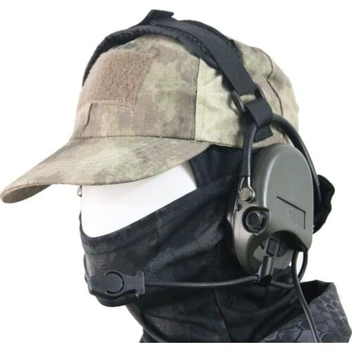 Outdoor Airsoft Paintball Z-Tactical TCI LIBERATOR II Neckband Headset for Hunting Z039