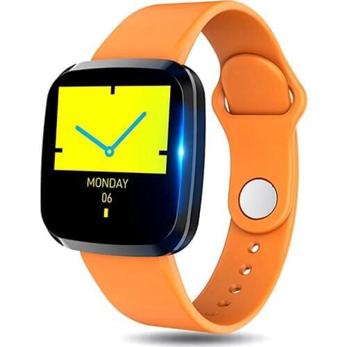 Nennbo P3 Smart Watch IP67 Smartwatch Heart Rate Monitor Multiple Sport Model Fitness Tracker Man Women Wearable Smart Clock