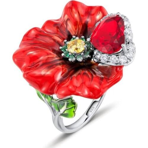 NIBASTAR Women's Silver Rings