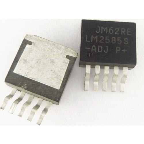 5PCS LM2585S-ADJ LM2585SX-ADJ TO-263 New Oiginal Product New original SIMPLE SWITCHER® 3A Flyback Regulator IC NEW