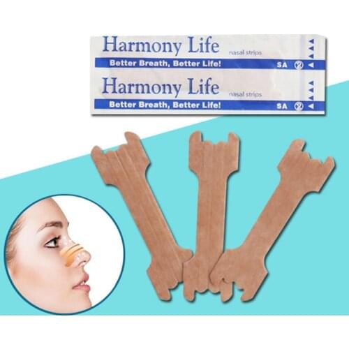 10pcs Breath Nasal Strips Nose Rhinitis Stickers Anti For Congestion Runny Headache Strips Patches Relief Sneezing Snoring P4D4