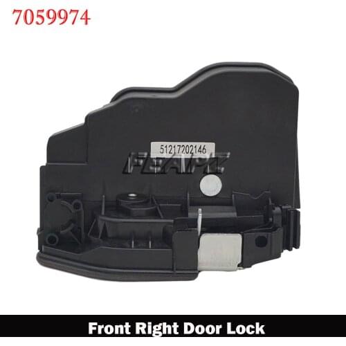 Front Right Power Electric Door Lock Actuator For BMW 51217202146 7202146 51217059974 7059974