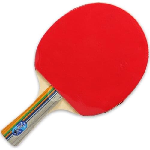 8010 table tennis racket training two shots three balls pen-hold racket horizontal racket table tennis racket set