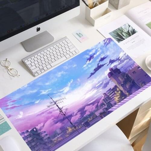 Christmas gift Moon landscape Large Mouse pad PC Computer mat Free Shipping Large Mouse Pad Keyboards mouse pad mat mouse pad