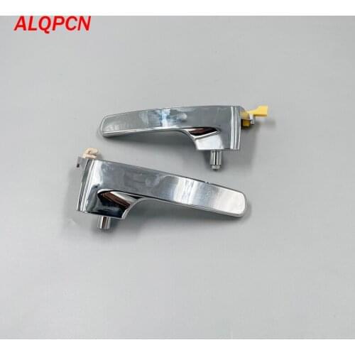 Door inner handle left and right chrome for jeep liberty 2008 2009 2010 2011 2012 front = rear
