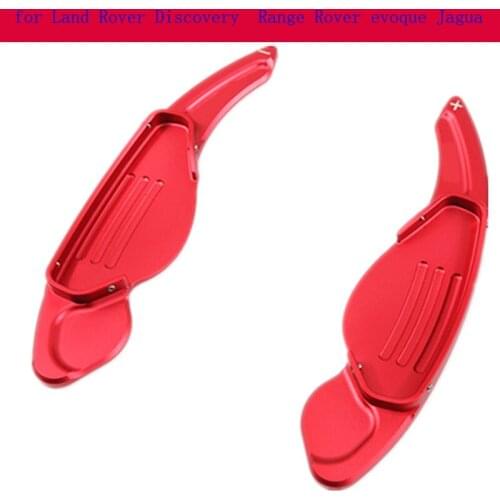 Aluminum Alloy Steering Wheel Shift Paddle Shifterr for Land Rover Discovery Range Rover evoque Jagua XFL XE XJ F-PACE