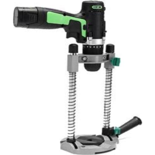 K-STAR Pipe Holder Stand Drilling Guide Adjustable Angle Handle Tool Adjustable Angle Removable Drill Stand