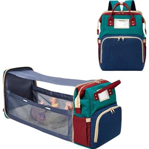 Diaper Bag for Baby Care Mummy Maternity Nappy Bag USB Waterproof Large Capacity Travel Backpack Stroller Nursing Bags with Hook