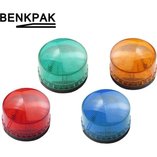 LED strobe light warning lamp red green yellow blue EL Products indicator lights