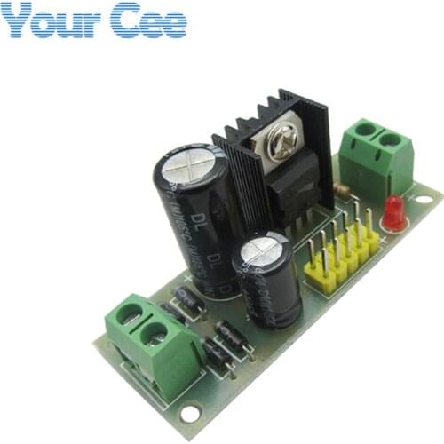10 pcs L7805 LM7805 Three Terminal Voltage Regulator Module Power Supply Module 7.5V-20V to 5V DIY Kit