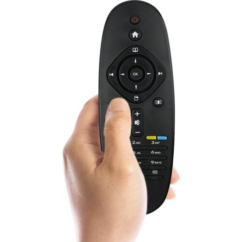 Universal Remote Control Suitable for Philips TV Smart LCD LED HD 3D TV Wireless Control Portable Remote Replacement Accessories