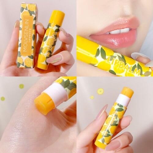 Avocado Lip Balm Men And Women Moisturizing Moisturizing Lip Care Discoloration Anti-dry Lipstick