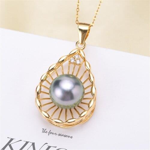 S925 Sterling Silver Screw Eye Pin Bail Top Drilled Beads End Cap For DIY Pearl Charm Pendant Connectors Jewelry Making