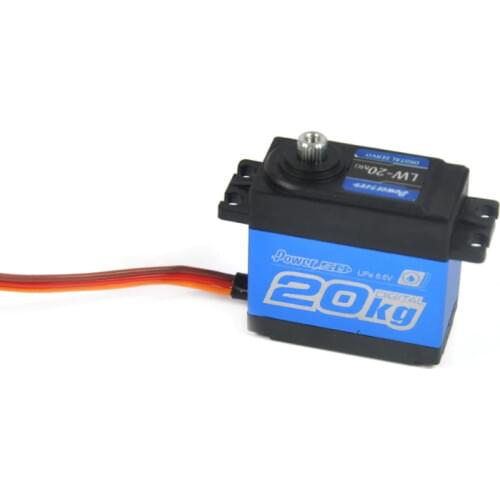 Power HD LW-20MG Waterproof Digital High Torque Servo For 1/8 1/10 RC Cars Airplane