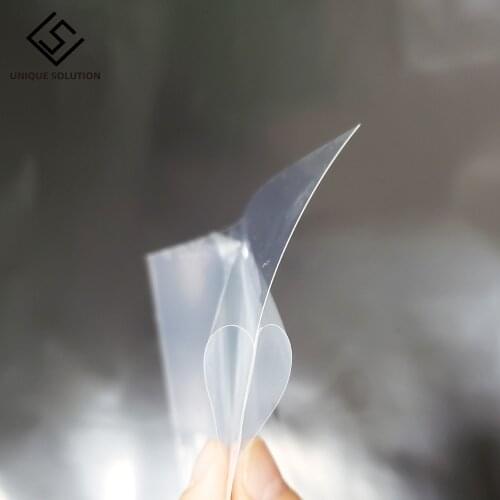 High Accuracy DLP Release Film 200*140mm DLP LCD SLA Resin 3D Printer Parts Smooth Surface FEP Film for DLP 3d Printer 0.15mm