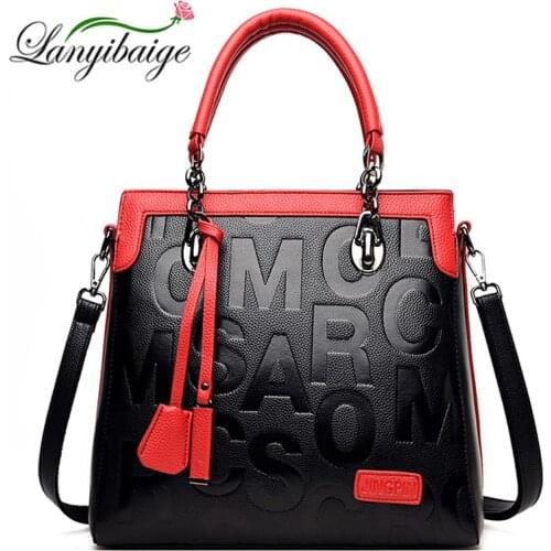 Letter Print High Quality Ladies Handbag Fashion Large-Capacity Multi-Style Tote Bags One Shoulder Diagonal Womens Handbags