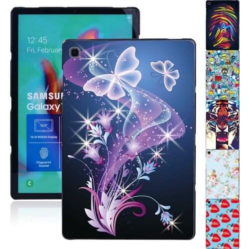 Hard Tablet Back Shell For Samsung Galaxy Tab A7 10.4"/Tab A 8.0 2019/Tab S6 Lite P610/Tab A 10.1"/Tab A9.7/10.1/10.5/S5e Case