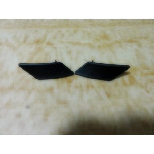 1 Pair front bumper headlamp washer spray nozzle cover cap for Peugeot 307 T53 2001-2002