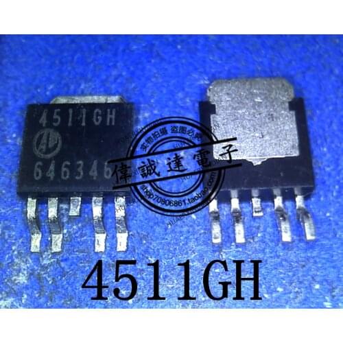 1Pieces New Original AP4511GH-HF AP4511GH 4511GH TO-252-4L 2 In Stock Real Picture