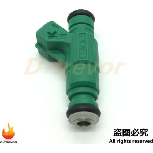 1Pcs OEM 0280156318 Fuel Injector nozzle For Citroen C2 C3 C4 Xsara 2 Berlingo Peugeot 206 307 1.6 16V 1984E9