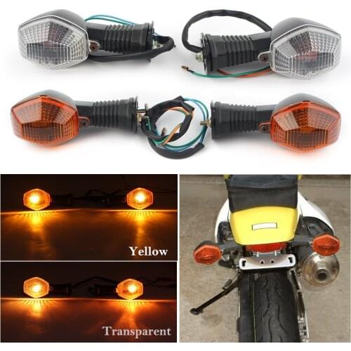 2Pcs Motorcycle Turn Signal Light Indicator For SUZUKI DRZ400S DRZ400SM / SV 650N 650S 1000N 1000S / SFV 650 Gladius