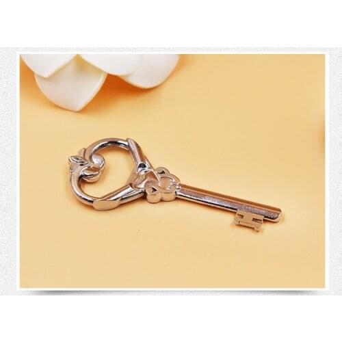 200pcs/lot Beer Opener New Design Creative heart-shaped Wedding Favors Party Gifts alloy Bottle Opener