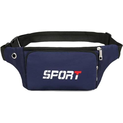 2021New Fashion Men/ Womens Waist Packs Casual Chest Shoulder Crossbody