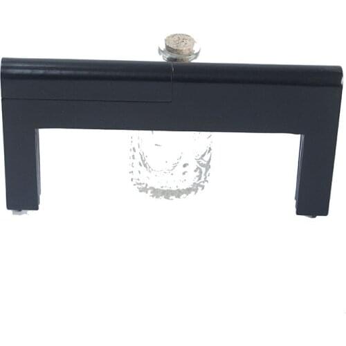 25X12 cm 2 Set solid wood material handmade women party purse frame wood wallet frame bag handles obag hanger China Factory Sell