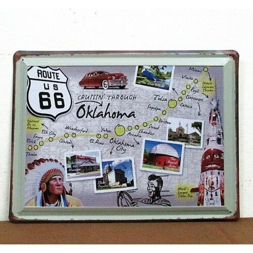 30pcs/lot Metal Sign shabby chic New listing Retro Metal sign iron poster art wall decorative painting Nostalgic classic wall ha