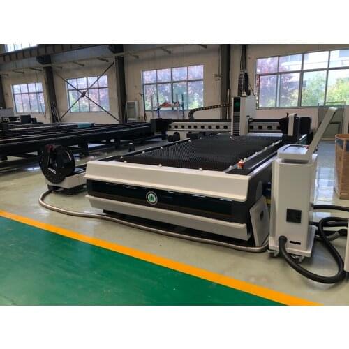 750w 1500w stainless steel metal laser cutter smart fiber laser cutting machine for metal