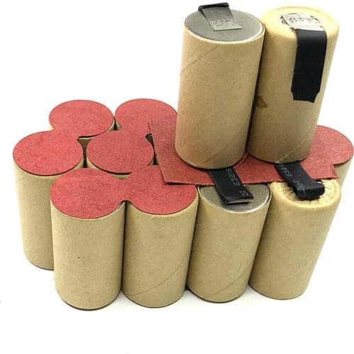 3000mAh for Budget 18V Ni MH Battery pack CD TAS 1801 TAS 1801 BAS18V2 BAS18V3 for self-installation