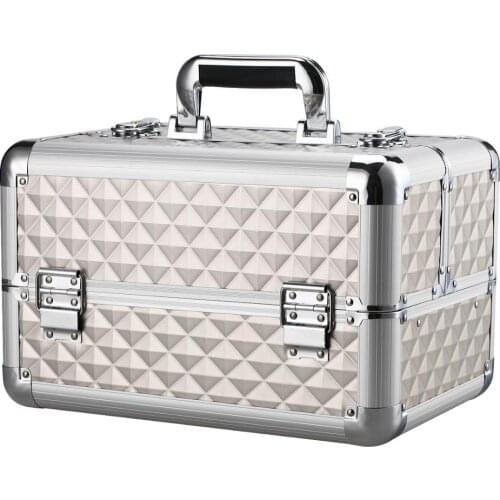 Aluminum Medicine Box Outdoor Camping Metal First Aid Kit Large Capacity Storage Box Cosmetic Case Tool Box Storage Organizer