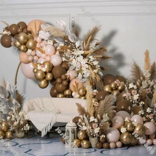 Balloon Chain Artificial Flower Decorations For Wedding