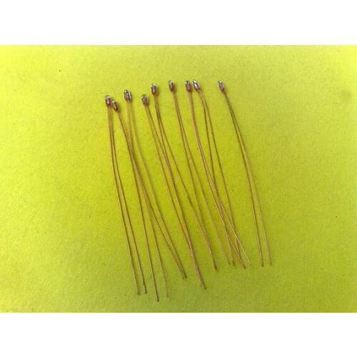Free shipping 100pc/Lot B3950 50K Single-ended glass sealthermistor 3950 50k for 3D printer