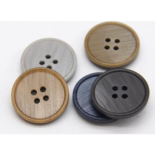 Big Resin Pearl Jacket Sewing Decorative Buttons For Clothing Coat Sweater Suit Fashion High Quality Accessories Needlework