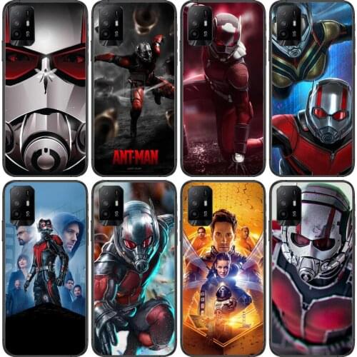 Ant-ManFor Realme C3 Case Soft Silicon Back cover OPPO Realme C3 RMX2020 Coque Capa Funda find x3 pro C21 8 Pro a91