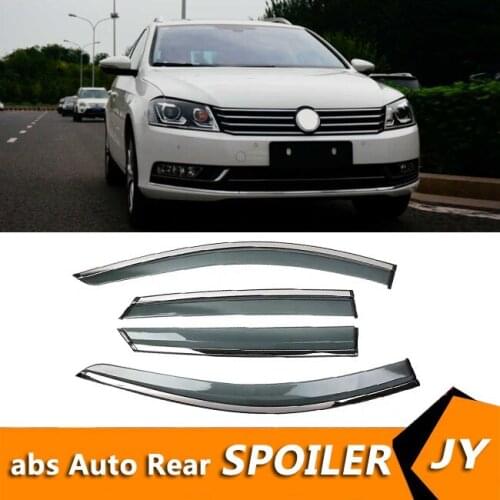 For Volkswagen Passat B7 12-15 Window Visor Vent Shades Sun Rain Deflector Guard For Magotan Auto Accessories 4PCS/SET