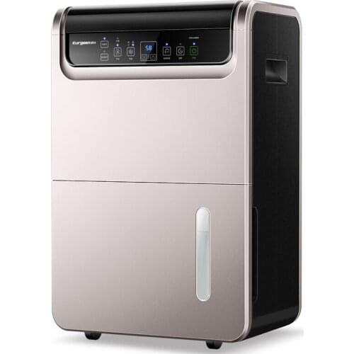 50L/D Electric Air Dehumidifier for Home Multifunction Touch Air Clothes Dryer Heat Dehydrator