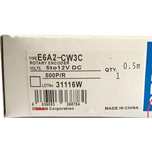 Brand New Original E6A2-CW3C 500P/R E6A2-CW3C 500P R E6A2 CW3C